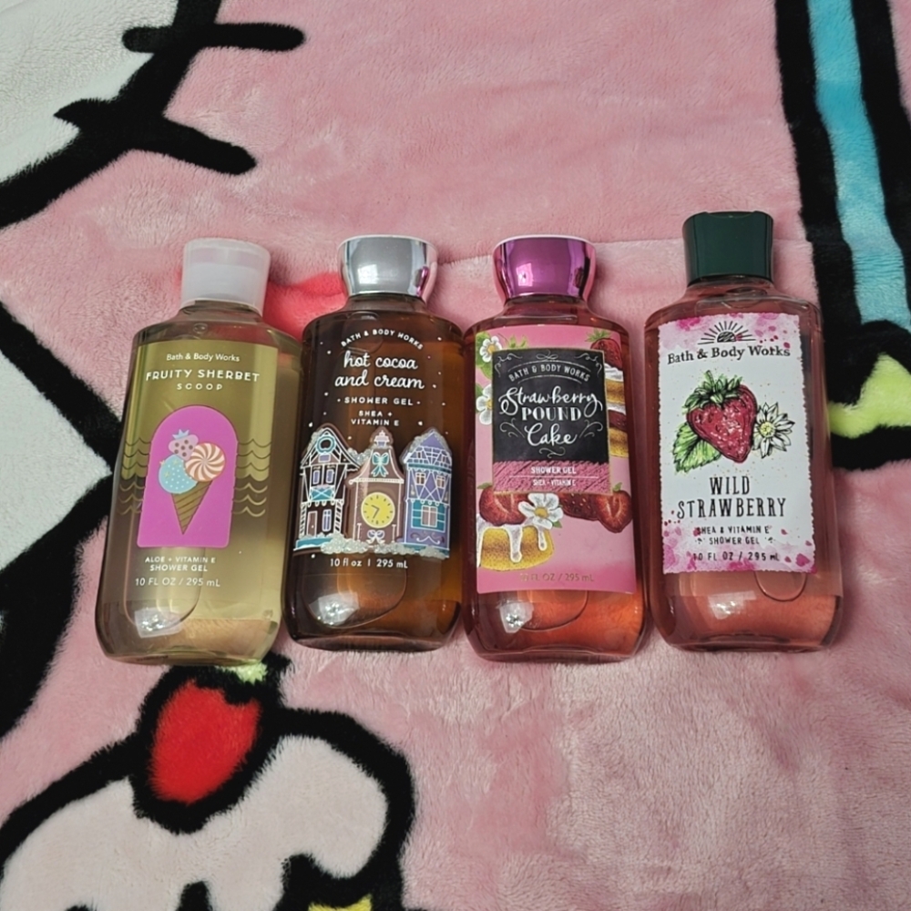 Bath & Body Works Body Wash Collection